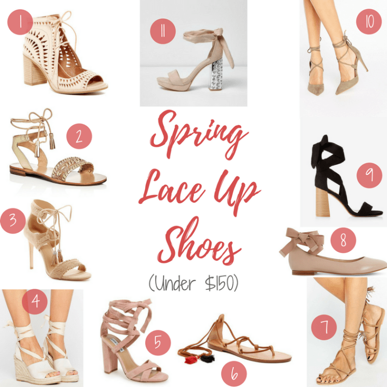 Spring Lace Up Shoes