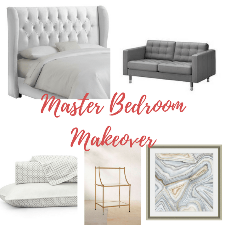 Master BedroomMakeover