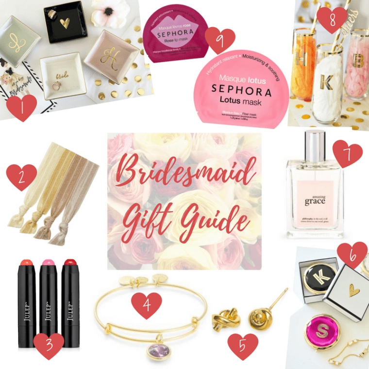 BridesmaidGift Guide