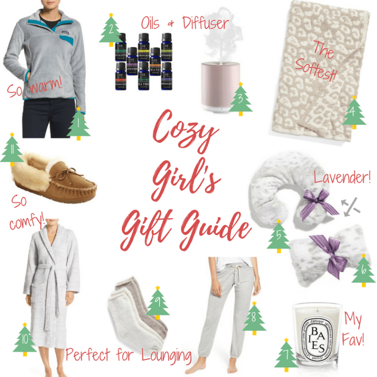 Cozy Girl'sGift Guide